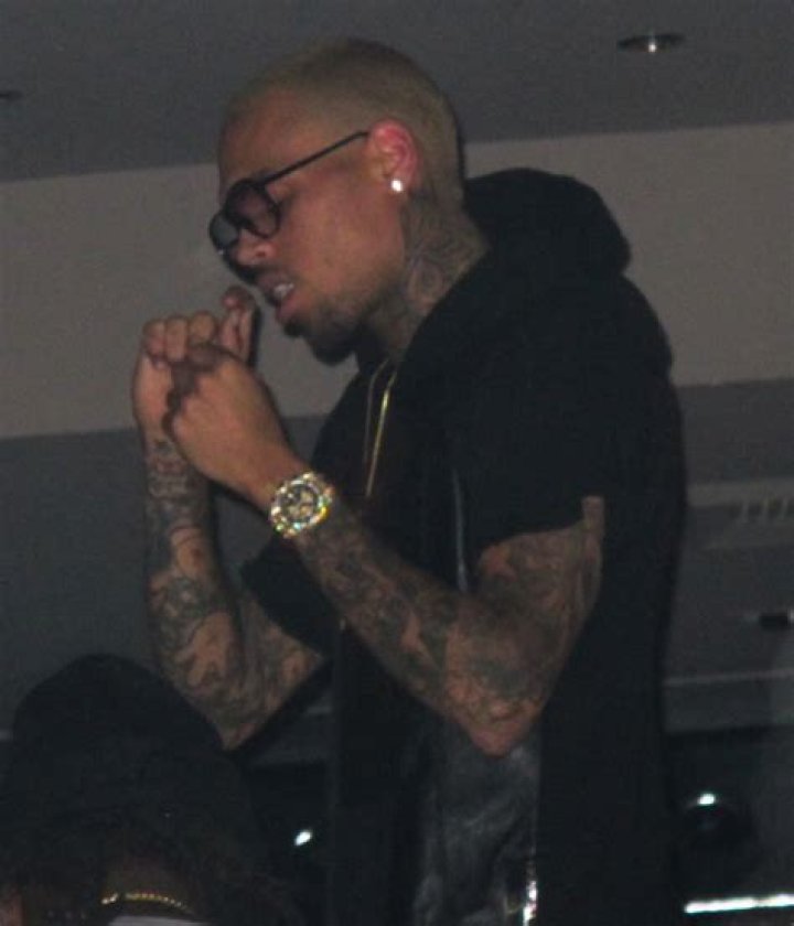 Chris Brown Throws Wild Las Vegas Birthday Party