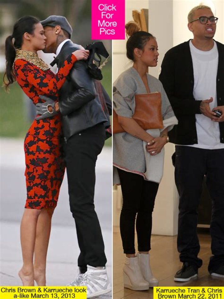 Chris Brown: Why He’s After A Karrueche Tran Look-Alike