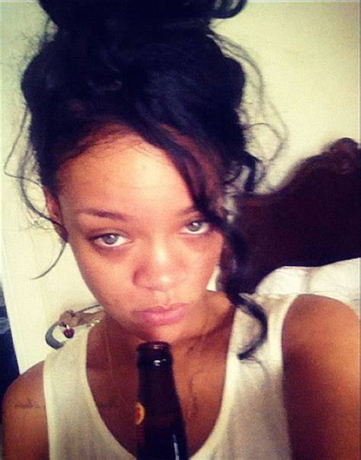 Chris Brown Worried About 'My Girl' Rihanna's Heavy Drinking