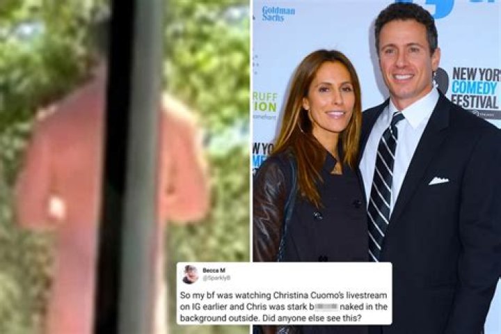 Chris Cuomo Appears Naked In Garden In His Wife Cristina’s Yoga Video – Hollywood Life