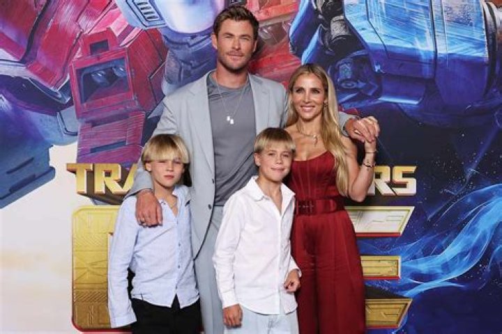 Chris Hemsworth’s Son, 7, Channels A Superhero Just Like Dad In Adorable Video With Actor