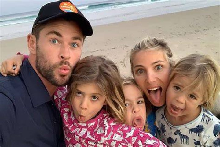 Chris Hemsworth Shares Rare Photos of Daughter India, 11, & Twins Tristan & Sasha, 9, on Japan Vacation