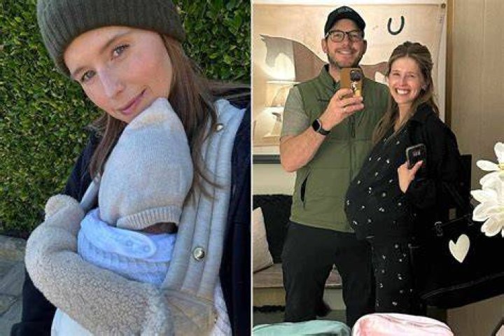 Chris Pratt Brings Son Jack, 9, For Lunch With Katherine Schwarzenegger & Baby Lyla — Photos
