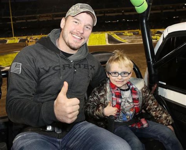 Chris Pratt Brings Son Jack, 9, To Golf Event On Rare Public Outing Together — Photos