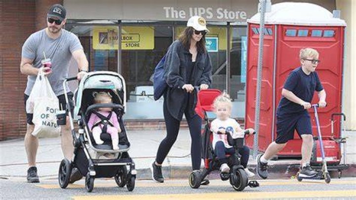 Chris Pratt’s Son Jack Rides Scooter During Family Outing: Photos – Hollywood Life