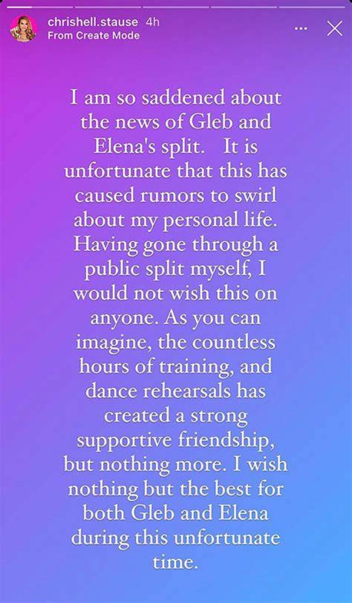 Chrishell Stause Addresses Gleb Savchenko Romance Speculation After ‘DWTS’ Partner Splits From His Wife