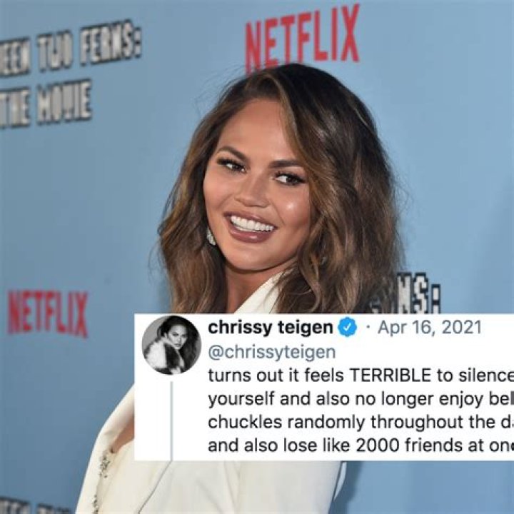 Chrissy Teigen Deletes Twitter – Hollywood Life