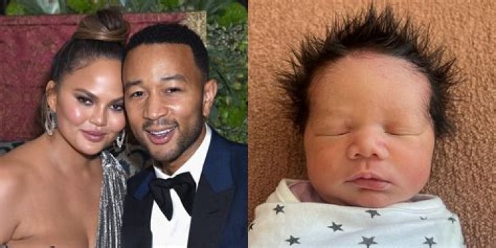 Chrissy Teigen Has Baby Via Surrogate; Her 4th Child With John Legend – Hollywood Life