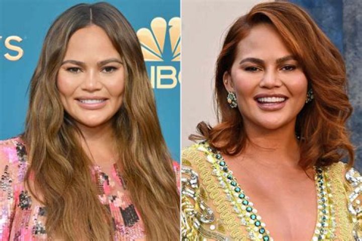 Chrissy Teigen’s Hair Makeover: Debuts New Retro Shag Cut – Before & After Pics