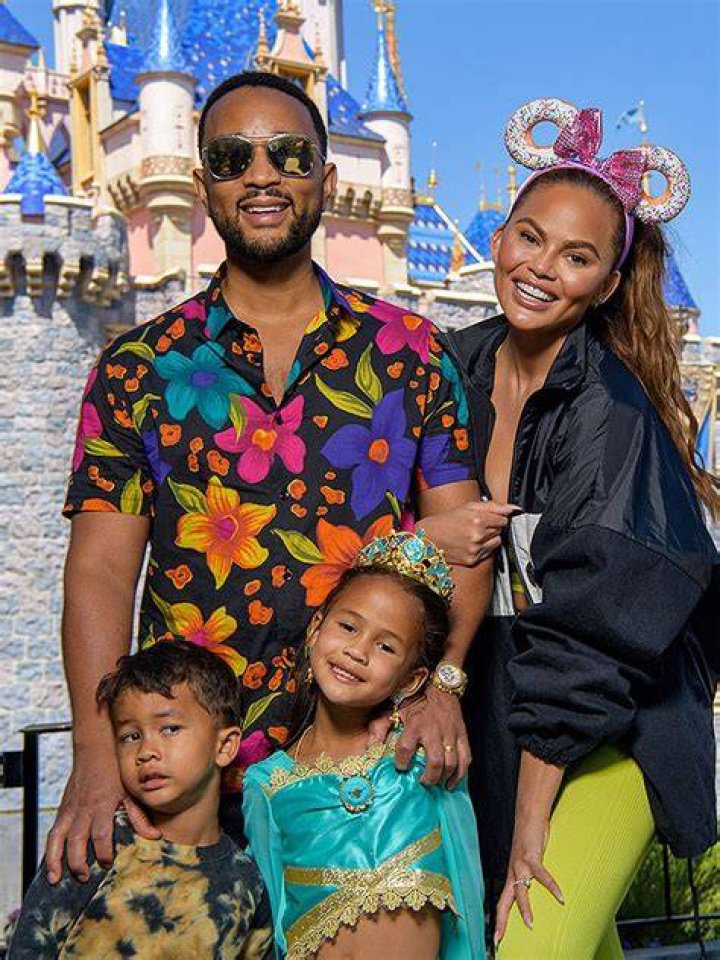 Chrissy Teigen Shares 1st Video Of All 4 Kids Playing Together: Watch