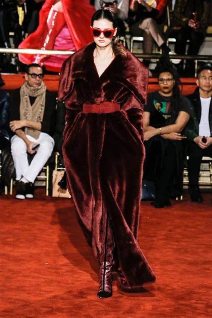 Christian Siriano NYFW Fall 2018 — Pics