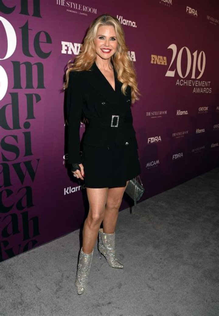 Christie Brinkley, 66, Stuns In Sexy Front Slit Suit Dress Aboard A Fabulous Cruise — See Pics