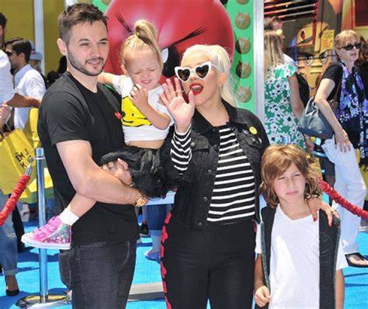 Christina Aguilera Shares Rare Video With Fiance Matthew Rutler, Son Max, 12 & Daughter Summer, 5