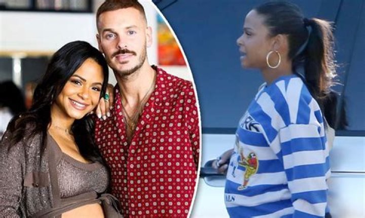 Christina Milian Puts Bare Baby Bump On Display In A Sexy Outfit While Celebrating Baby Shower