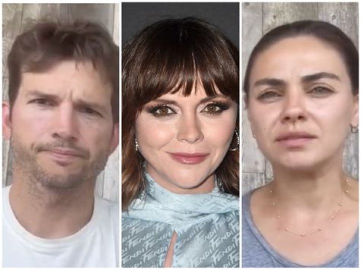 Christina Ricci Calls Out Ashton Kutcher & Mila Kunis With Message – Hollywood Life