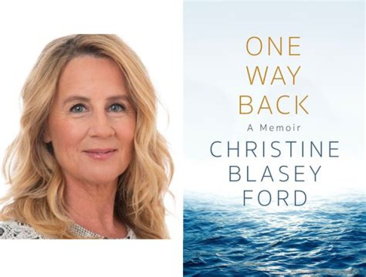 Christine Blasey Ford — PICS