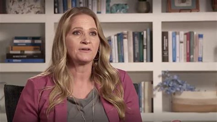 Christine Brown Reveals She & Kody Didn’t Have Their First Kiss Until After They Were Married