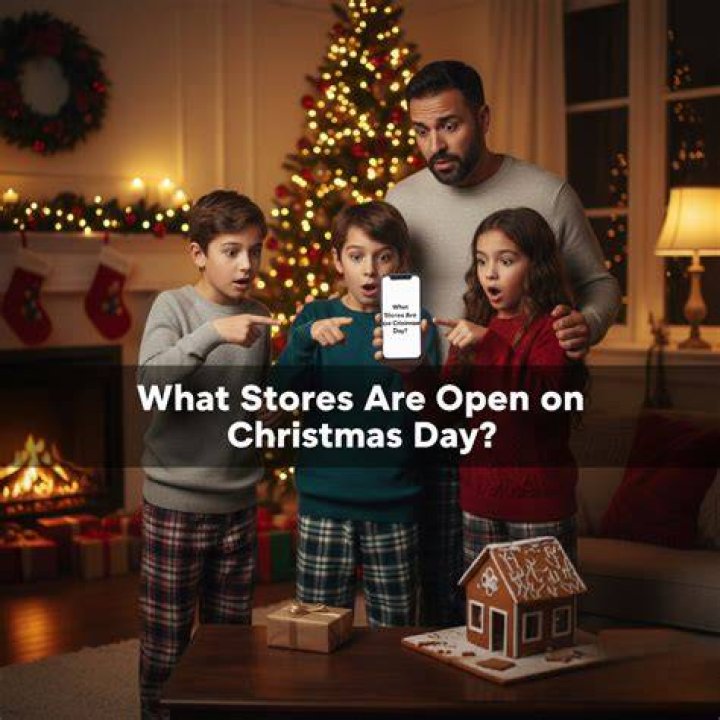 Christmas 2020: What Stores Are Actually Open On The Holiday?