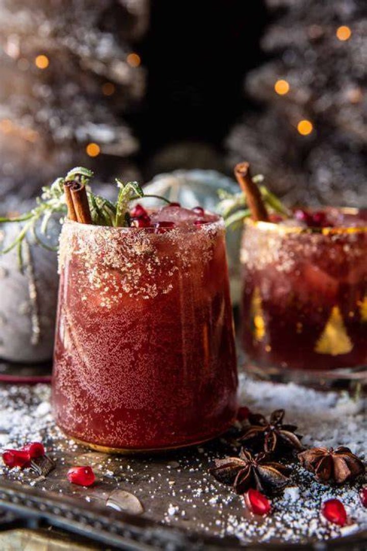 Christmas Cocktails — Pics