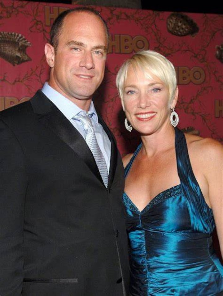 Christopher Meloni Attends Red Carpet With Wife Sherman Williams – Hollywood Life