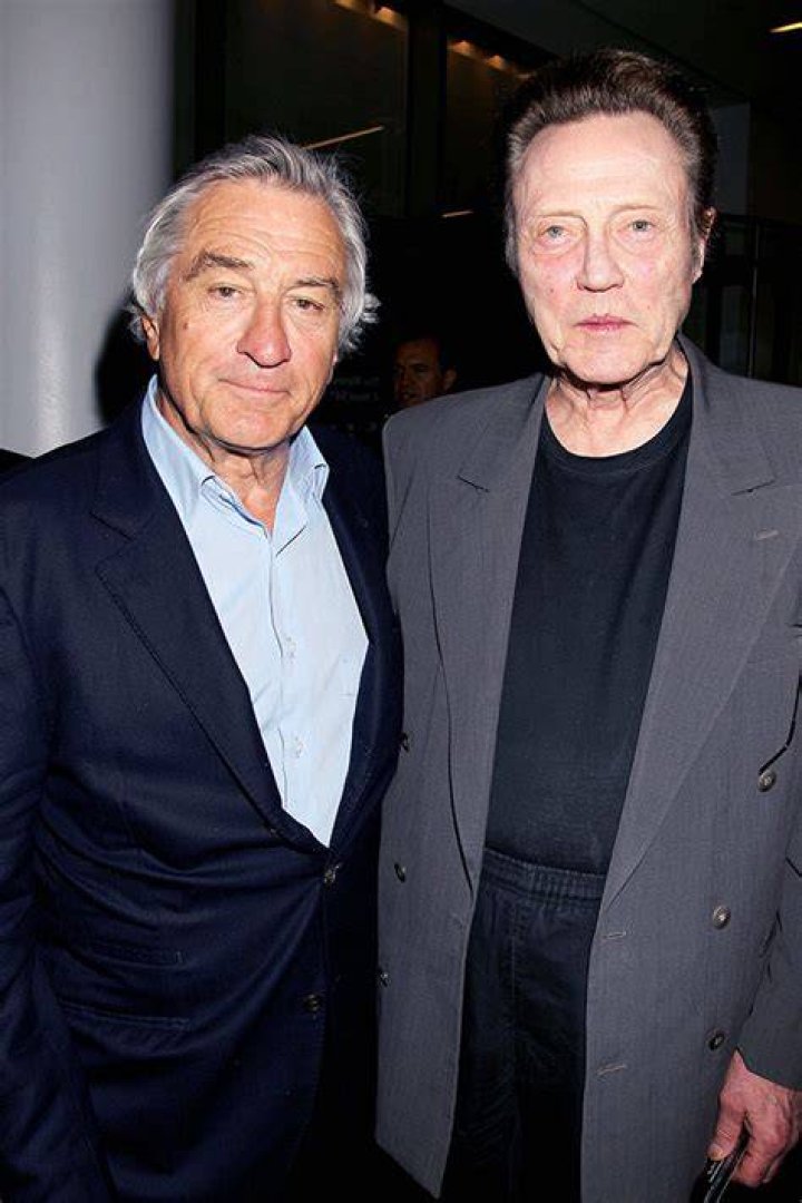 Christopher Walken At Robert De Niro’s 80th Birthday In NYC: Photos – Hollywood Life