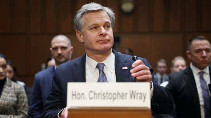 Christopher Wray — PICS