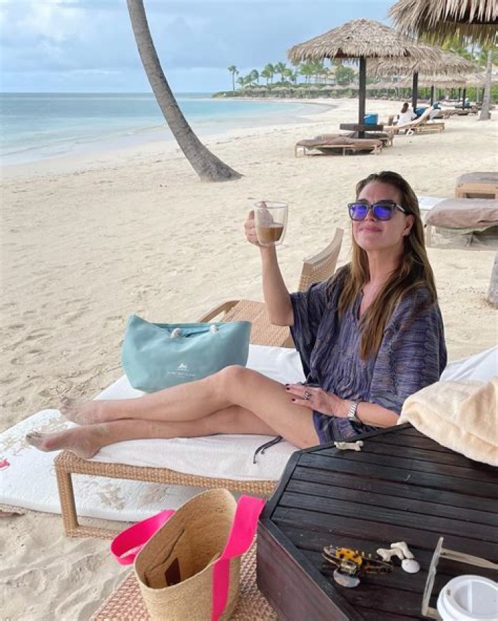 Ciara, 35 & Mom-Of-Three Looks Gorgeous In Plunging Blue Swimsuit On Vacation In Mexico — Pics