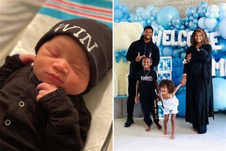 Ciara Debuts 1st Solo Pic Of Her Newborn Son Win & He Is Too Cute For Words: ‘I Love You’