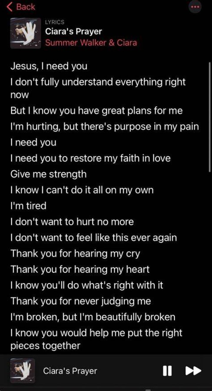 Ciara Dissing Future With New Song? See Lyrics – Hollywood Life