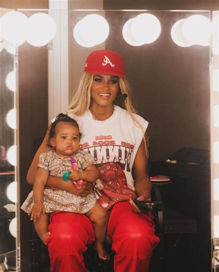Ciara Shares Adorable Video Of Daughter Sienna, 2, Pretending To Go Shopping Like A Boss