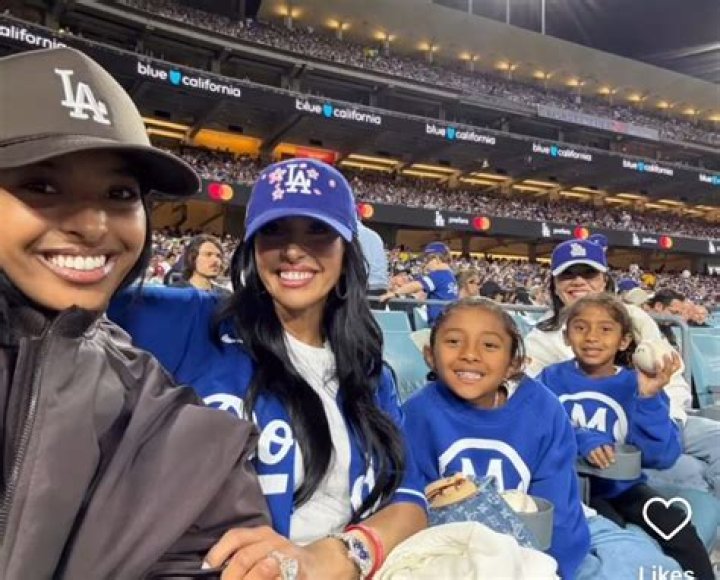 Ciara Snuggles Up To Vanessa Bryant & Adorable Daughters To Support Them On Mamba Day — Pic