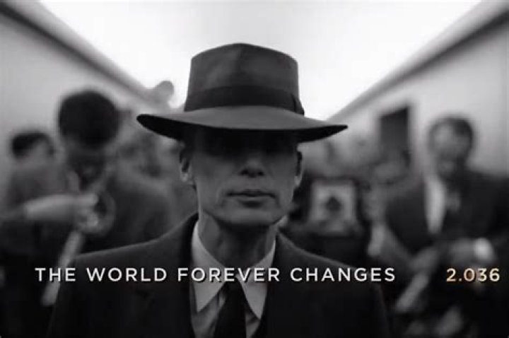 Cillian Murphy’s The ‘Man Who Moved The Earth’ – Hollywood Life