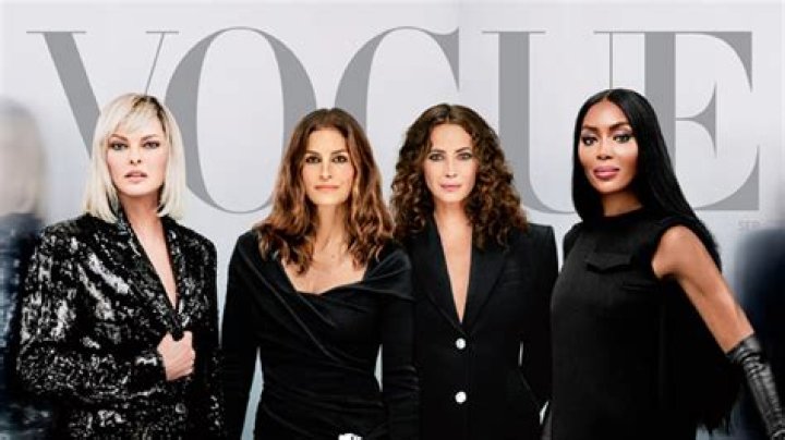 Cindy Crawford, Naomi Campbell & 90s Supermodels Vogue Cover: Photos – Hollywood Life