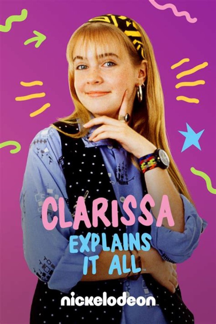 ‘Clarissa Explains It All’ — PICS