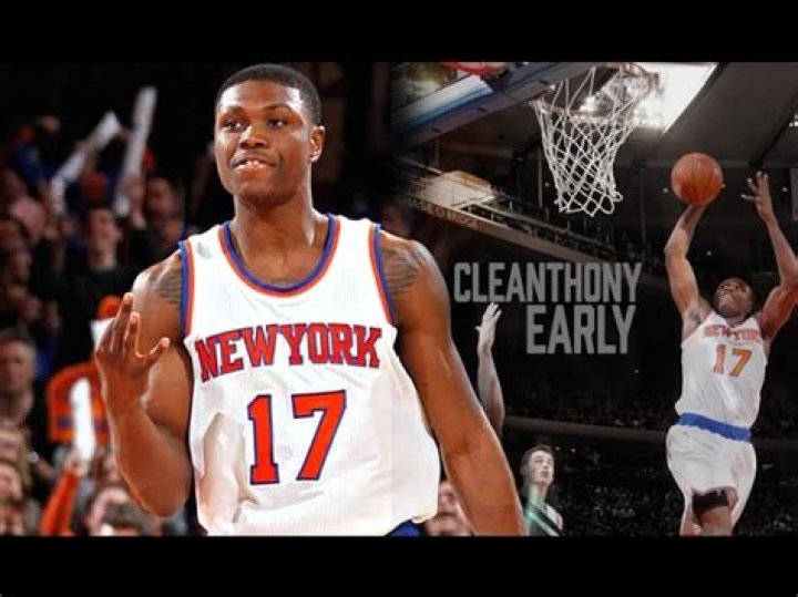 Cleanthony Early — PICS