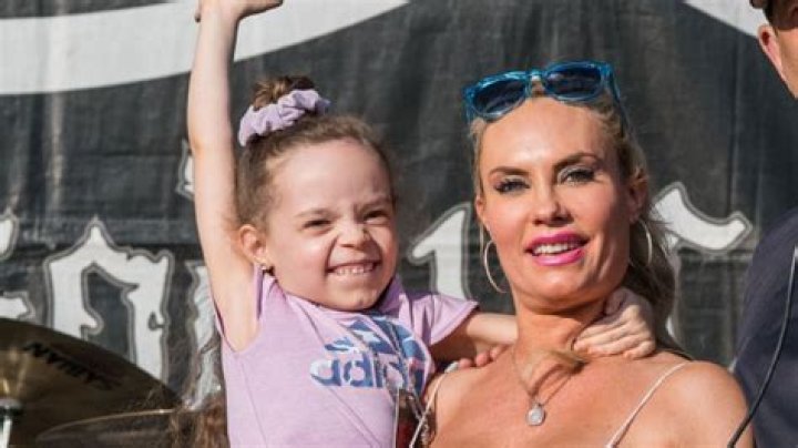 Coco Austin & Daughter Chanel, 6, Twin In Animal Print Bathing Suits: Photo