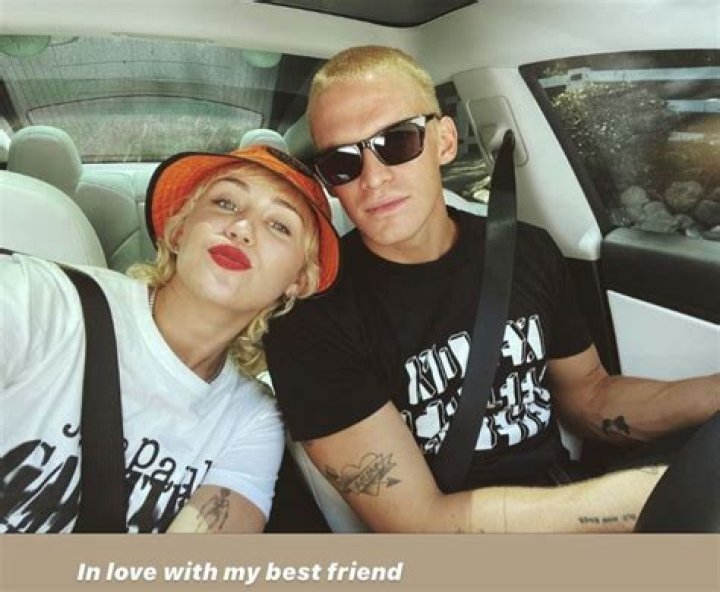 Cody Simpson & Miley Cyrus Work Up A Sweat Together While Hiking With Their Dog In LA