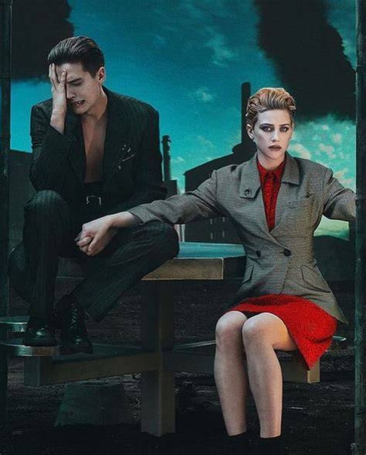 Cole Sprouse & Lili Reinhart Tease They’re Back Together With Cryptic Messages & Sexy ‘W’ Magazine Spread