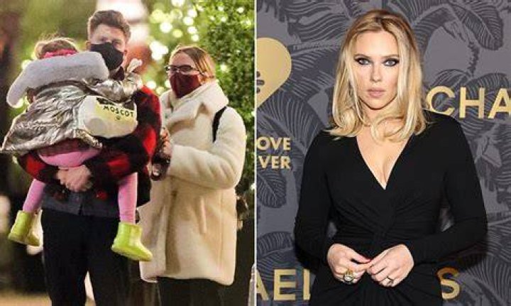 Colin Jost Is A Doting Stepdad Carrying Scarlett Johansson’s Daughter Rose, 6, In Rare Photo Together