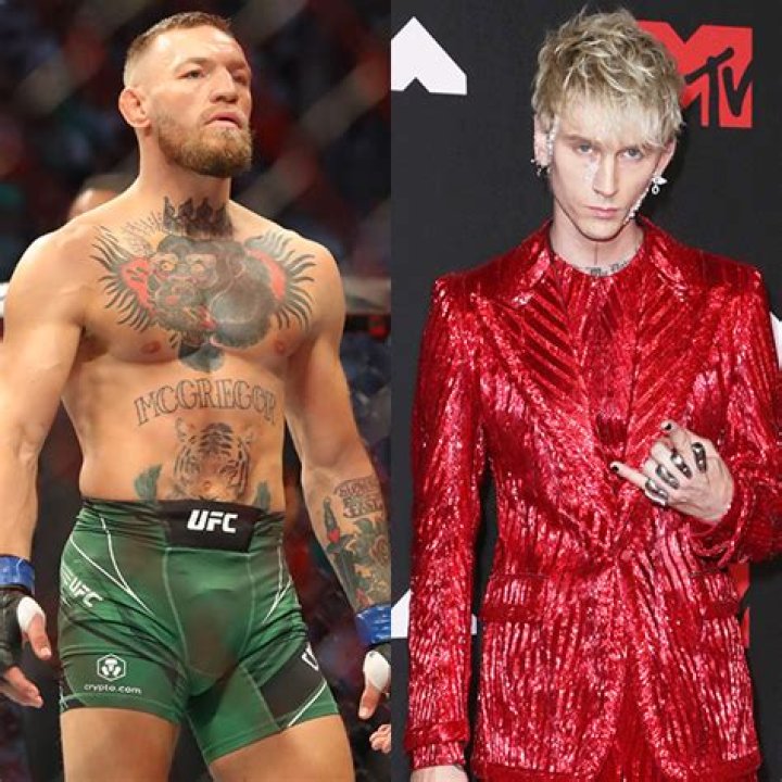 Conor McGregor Invites Machine Gun Kelly To Next Fight After VMAs Clash – Hollywood Life
