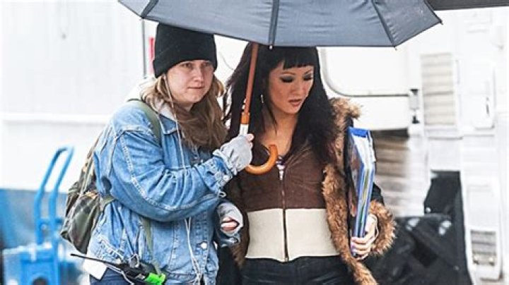Constance Wu Steps Out For First Look At Her Stripper Character In ‘Hustlers’