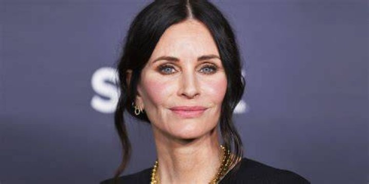 Courteney Cox, 55, Looks Half Her Age In Black String Bikini During Some Poolside Fun – Watch