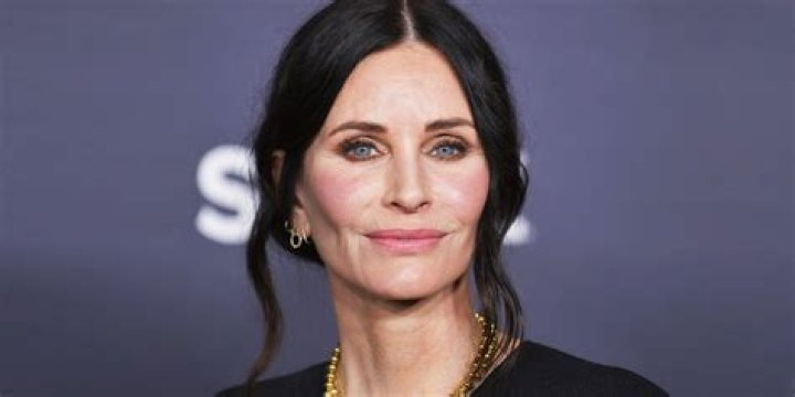Courteney Cox, 55, Looks Half Her Age While Out Dining With Friends After Debuting New Bangs