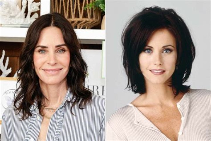 Courteney Cox Surprises ‘Friends’ Studio Tour Fans As She Jokes She’s Working ‘9 To 5’ — Watch