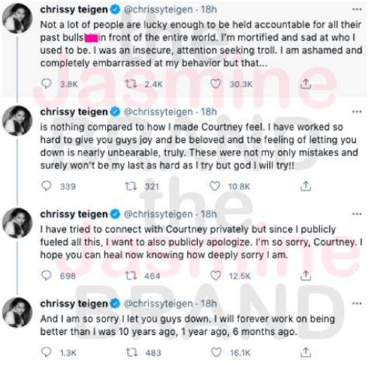 Courtney Stodden’s Mom Urges Chrissy Teigen To ‘Personally Apologize’ For Cyberbullying Them