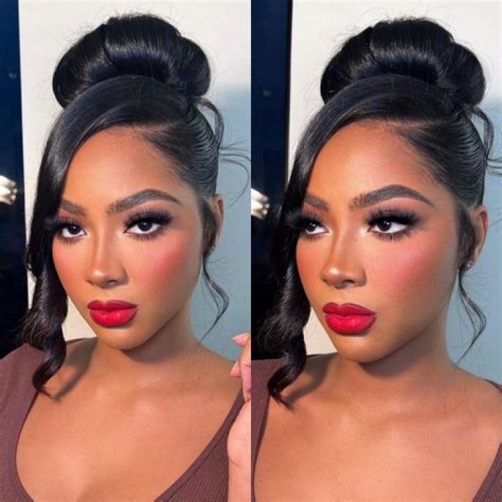 Create Her Iconic Slick Back Bun – Hollywood Life