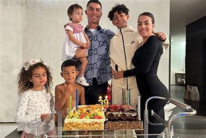 Cristiano Ronaldo’s Newborn Twins: Their Adorable Names Are Finally Revealed