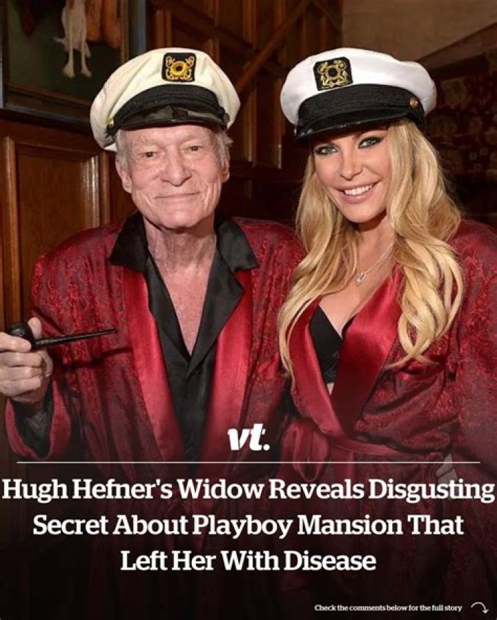 Crystal Hefner Reveals ‘Everything Was Moldy’ in the Playboy Mansion: It ‘Felt Rundown & Gross’