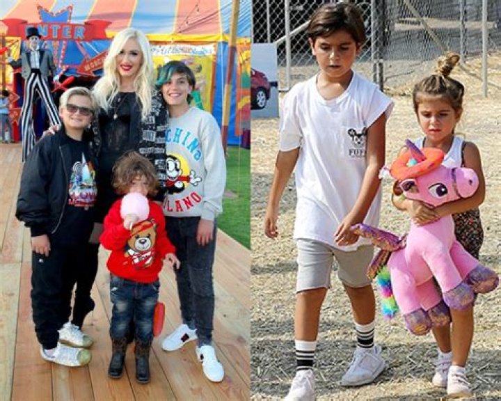 Cute Celebrity Siblings: Disick Kids, Rossdale Brothers & More