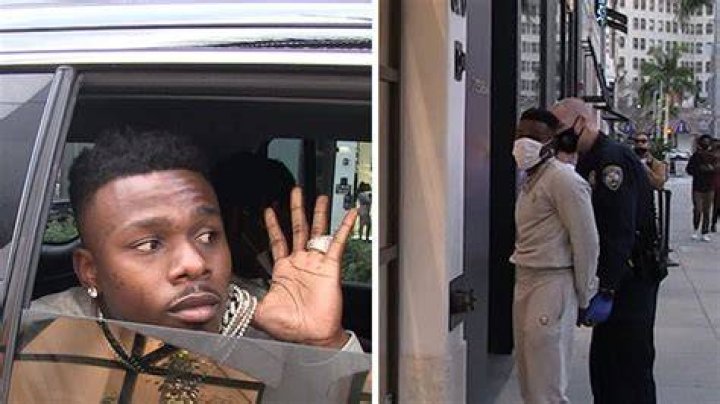 DaBaby Arrested In Beverly Hills After Cops Find A Gun In His Car — Watch